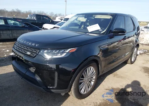 2020 Land Rover Discovery Se Td6 from USA, damaged, VIN SALRG2RK9L2419551